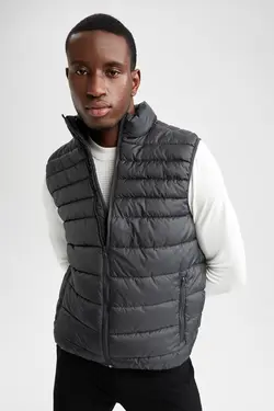 پافر بادی جیبی یقه ایستاده جذب مردانه دفاکتو DeFacto (ساخت ترکیه)