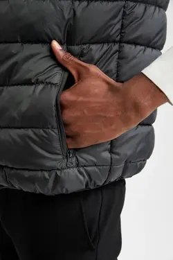 پافر بادی جیبی یقه ایستاده جذب مردانه دفاکتو DeFacto (ساخت ترکیه)