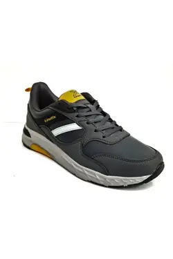 کفش کتانی خاکستری مردانه زیره ترمو  کینتیکس Kinetix (ساخت ترکیه)