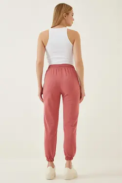 شلوار گرمکن گت دار راحتی زنانه هپی‌نس استانبول Happiness (ساخت ترکیه)