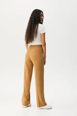 شلوار پارچه‌ای زنانه راسته پول اند بیر Pull & Bear (ساخت اسپانیا)