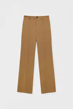 شلوار پارچه‌ای زنانه راسته پول اند بیر Pull & Bear (ساخت اسپانیا)