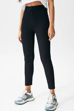 جین زنانه کمربلند  پول اند بیر Pull & Bear (ساخت اسپانیا)