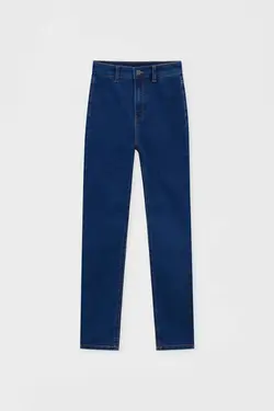جین زنانه کمربلند  پول اند بیر Pull & Bear (ساخت اسپانیا)