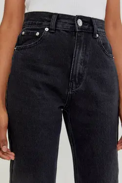شلوار جین مام استایل فیت زنانه پول اند بیر Pull & Bear (ساخت اسپانیا)