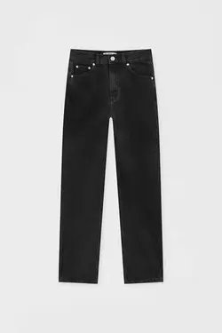 شلوار جین مام استایل فیت زنانه پول اند بیر Pull & Bear (ساخت اسپانیا)