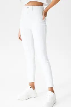 شلوار جین زنانه جذب پول اند بیر Pull & Bear (ساخت اسپانیا)