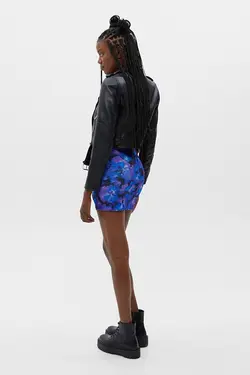 کت زنانه چرم کوتاه پول اند بیر Pull & Bear (ساخت اسپانیا)