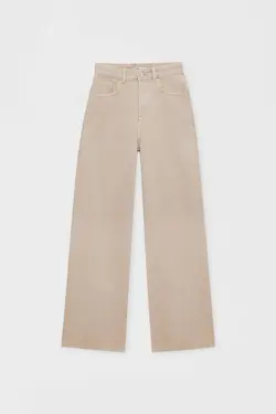 شلوار راسته دمپا زنانه پول اند بیر Pull & Bear (ساخت اسپانیا)