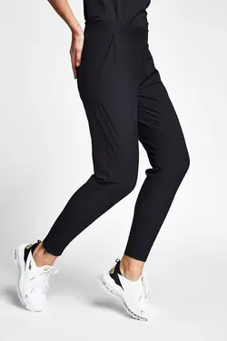 شلوار گرمکن زنانه مشکی لسکون Lescon (ساخت ترکیه)