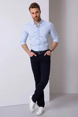 شلوار پارچه ای مردانه پیر کاردین Pierre Cardin (ساخت فرانسه)