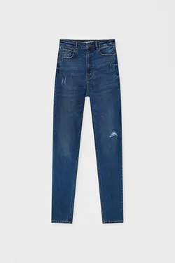 شلوار جین زنانه فیت پول اند بیر Pull & Bear (ساخت اسپانیا)