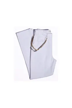 شلوار جین سفید مدل راسته جیب دار زنانه گس Guess (ساخت آمریکا)