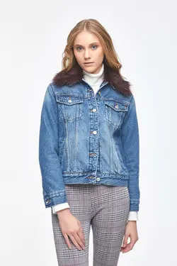 کت جین زنانه ال تی بی LTB (ساخت ترکیه)