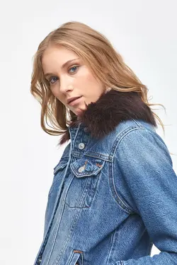 کت جین زنانه ال تی بی LTB (ساخت ترکیه)