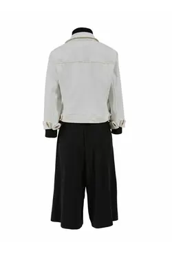 کت جین زنانه بژ ال تی بی LTB (ساخت ترکیه)