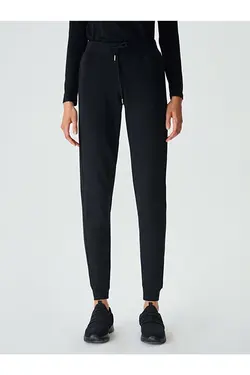 شلوار ورزشی زنانه مشکی ال تی بی LTB (ساخت ترکیه)