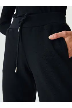 شلوار ورزشی زنانه مشکی ال تی بی LTB (ساخت ترکیه)