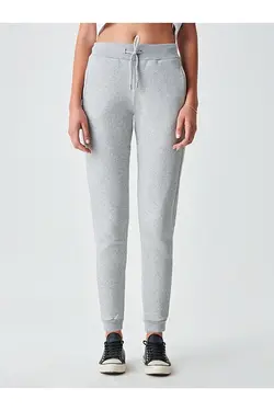 شلوار ورزشی زنانه خاکستری ال تی بی LTB (ساخت ترکیه)