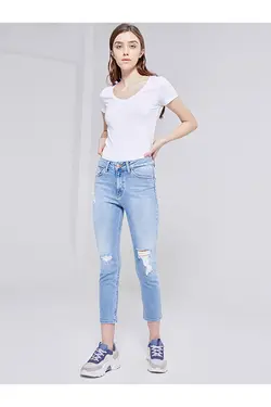 شلوار جین برنیتا اسکینی زنانه ال تی بی LTB (ساخت ترکیه)
