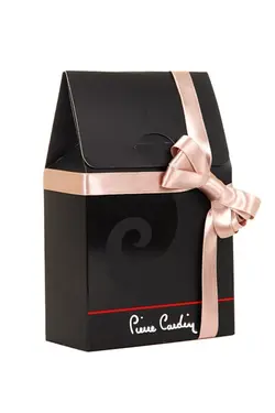 کمربند چرمی مردانه  پیر کاردین Pierre Cardin (ساخت فرانسه)