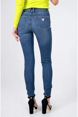 شلوار جین آبی سرمه ای مدل جذب زنانه گس Guess (ساخت آمریکا)