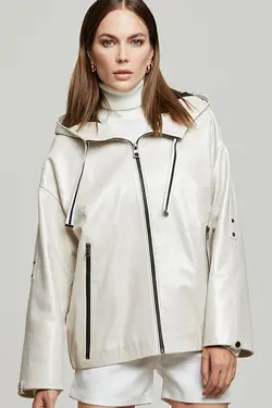 کت چرم زنانه  دریموند derimod (ساخت ترکیه)