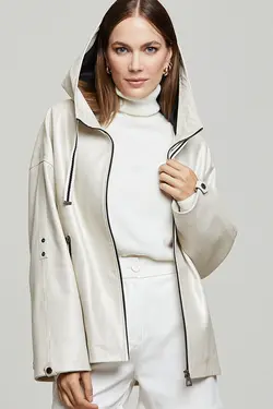 کت چرم زنانه  دریموند derimod (ساخت ترکیه)