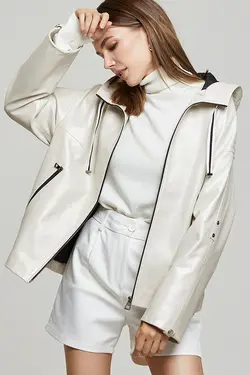 کت چرم زنانه  دریموند derimod (ساخت ترکیه)