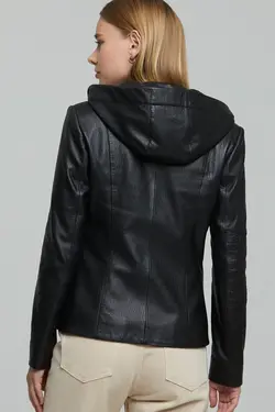 کت چرم زنانه دریموند derimod (ساخت ترکیه)