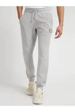 شلوار گرمکن طوسی چاپ برند مردانه  گس Guess (ساخت آمریکا)