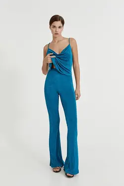 شلوار دمپا زنانه  پول اند بیر Pull & Bear (ساخت اسپانیا)
