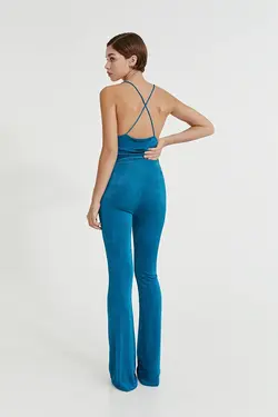 شلوار دمپا زنانه  پول اند بیر Pull & Bear (ساخت اسپانیا)