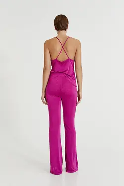 شلوار دمپا زنانه  پول اند بیر Pull & Bear (ساخت اسپانیا)