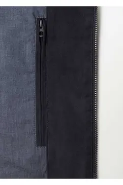 ژاکت زیپی یقه گرد، آستین بلند مردانه مانگو MANGO (ساخت اسپانیا)