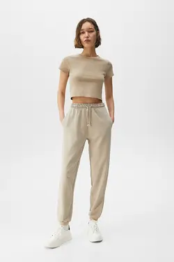 شلوار زنانه سندبادی  پول اند بیر Pull & Bear (ساخت اسپانیا)
