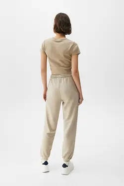شلوار زنانه سندبادی  پول اند بیر Pull & Bear (ساخت اسپانیا)