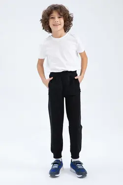 شلوار جاگر نخی جیب دار پسرانه توسی دفاکتو DeFacto (ساخت ترکیه)