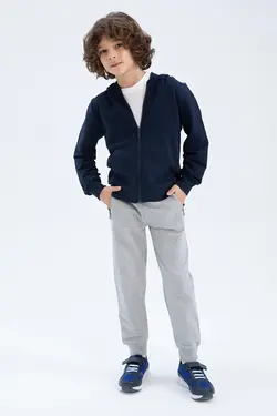 شلوار جاگر نخی جیب دار پسرانه توسی دفاکتو DeFacto (ساخت ترکیه)