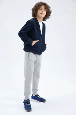 شلوار جاگر نخی جیب دار پسرانه توسی دفاکتو DeFacto (ساخت ترکیه)