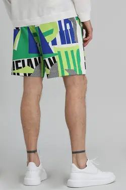 شلوارک ورزشی مردانه لوفیان Lufian (ساخت ترکیه)