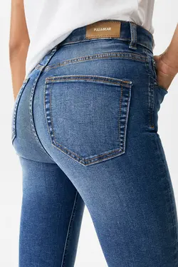 شلوار جین زنانه فیت پول اند بیر Pull & Bear (ساخت اسپانیا)