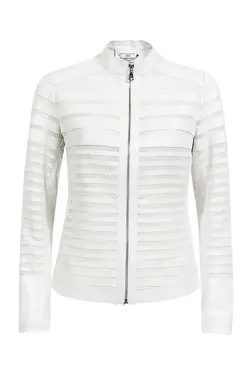 کاپشن جلو زیپ دارمدل کوتاه  آستین بلند زنانه دسا Desa (ساخت ترکیه)