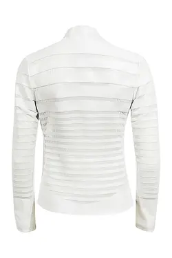 کاپشن جلو زیپ دارمدل کوتاه  آستین بلند زنانه دسا Desa (ساخت ترکیه)