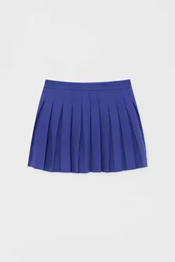 دامن زنانه چین دار کوتاه پول اند بیر Pull & Bear (ساخت اسپانیا)