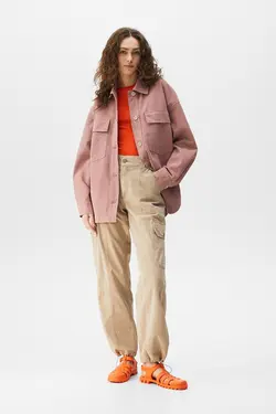 مانتوی زنانه پول اند بیر Pull & Bear (ساخت اسپانیا)