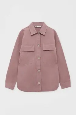 مانتوی زنانه پول اند بیر Pull & Bear (ساخت اسپانیا)