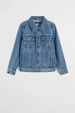 کت جین پسرانه جیبدار مانگو MANGO (ساخت اسپانیا)