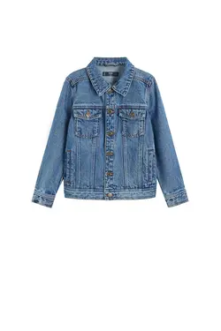 کت جین پسرانه جیبدار مانگو MANGO (ساخت اسپانیا)