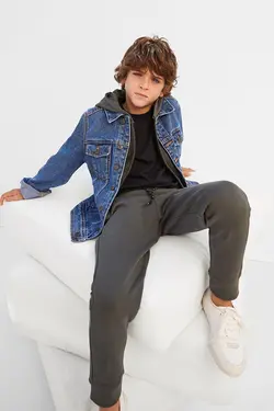 کت جین پسرانه جیبدار مانگو MANGO (ساخت اسپانیا)